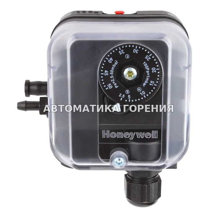 Прессостат воздуха Kromschroder DL50A-31 84444490 для газовой горелки
