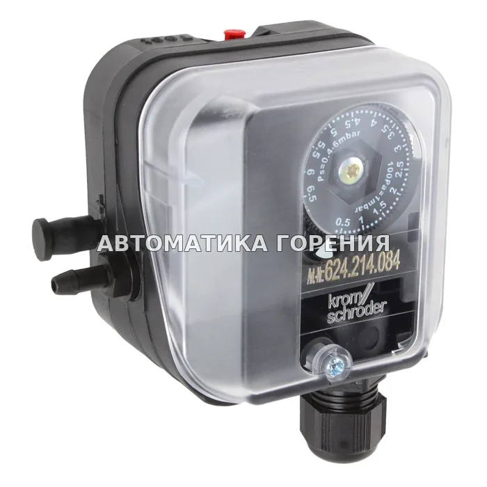 Прессостат воздуха Kromschroder DL5A-31 84444470 для газовой горелки