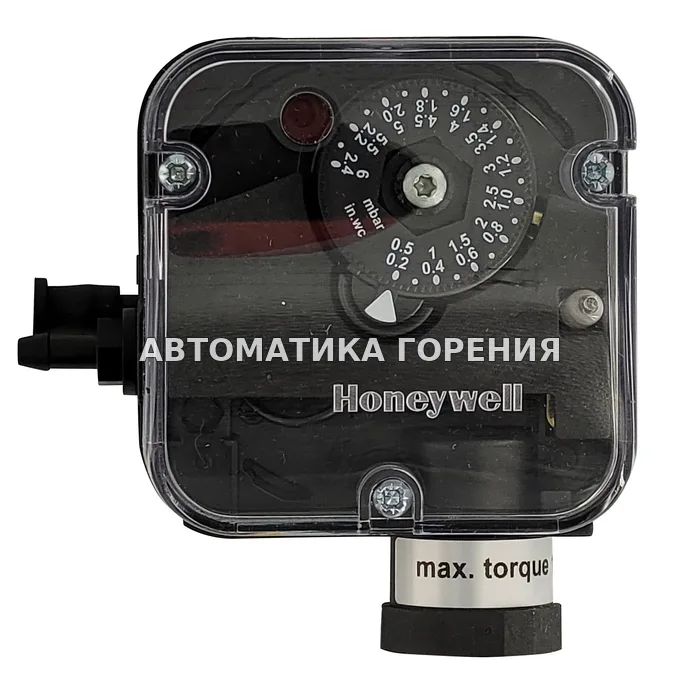 Прессостат воздуха Kromschroder DL5AT-2N 84444970 для газовой горелки