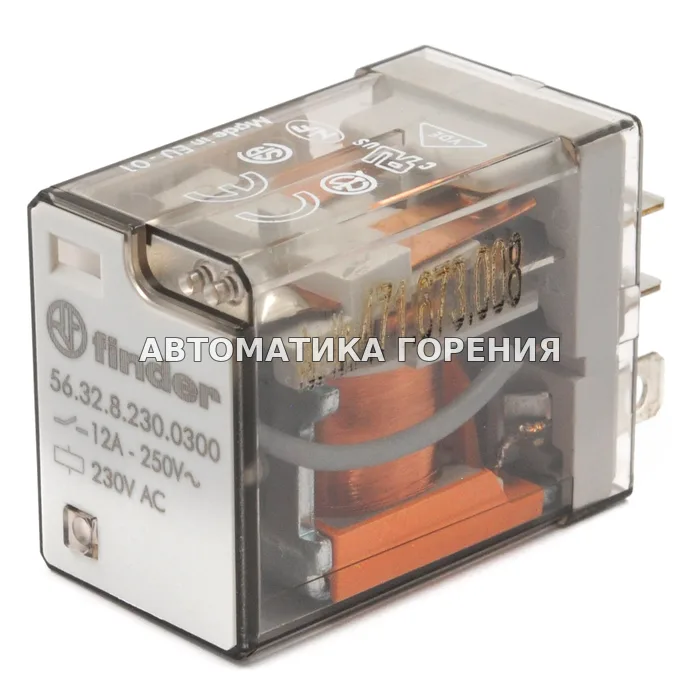 Реле Finder BLP 56.32.8.230.0300 для газовой горелки
