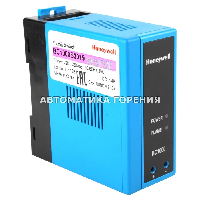 Реле пламени Honeywell BC1000B2019 для газовой горелки