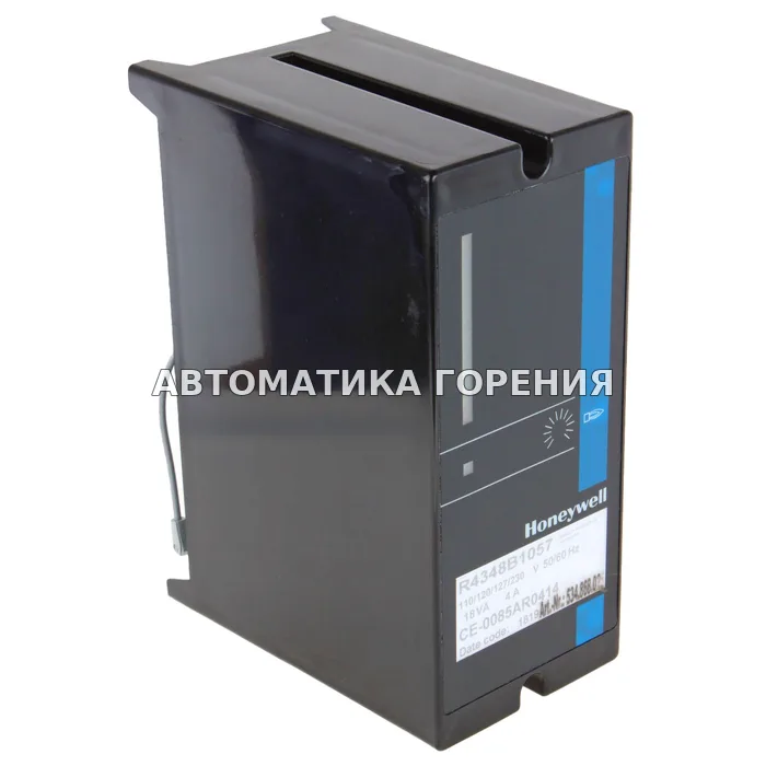 Реле пламени Honeywell R4348B1057 для газовой горелки