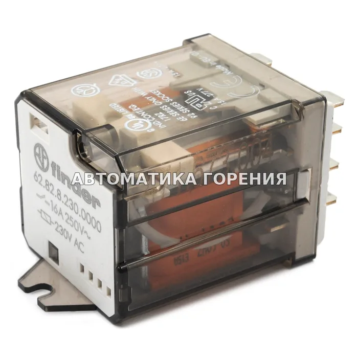 Реле силовое Finder 628282300000 для газовой горелки