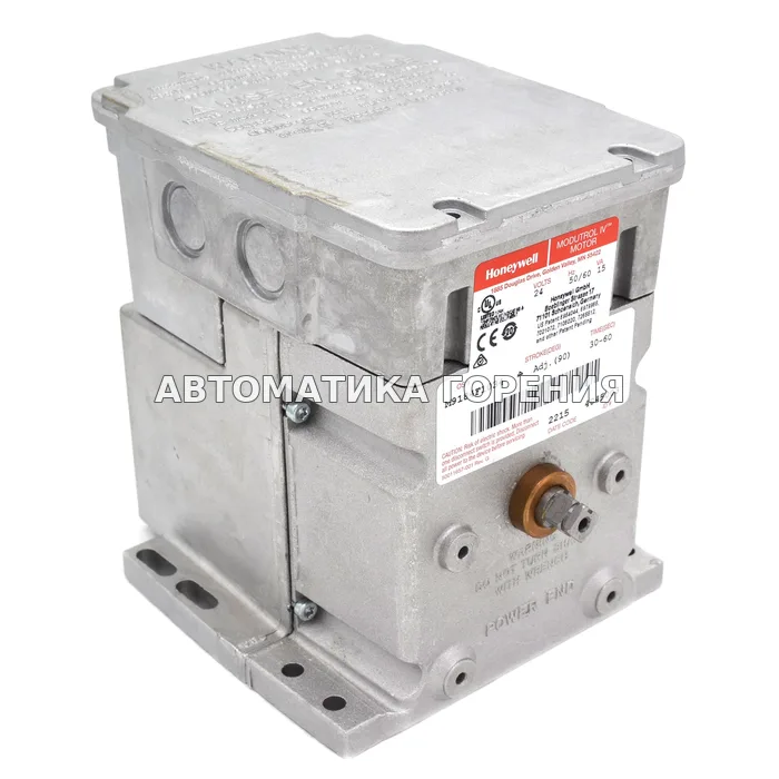 Исполнительный механизм Honeywell M9184F1034 M9184F1034/U для газовой горелки
