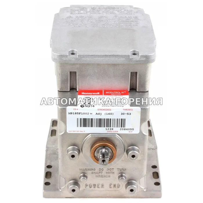 Исполнительный механизм Honeywell M9185F1002 M9185F1002/U для газовой горелки
