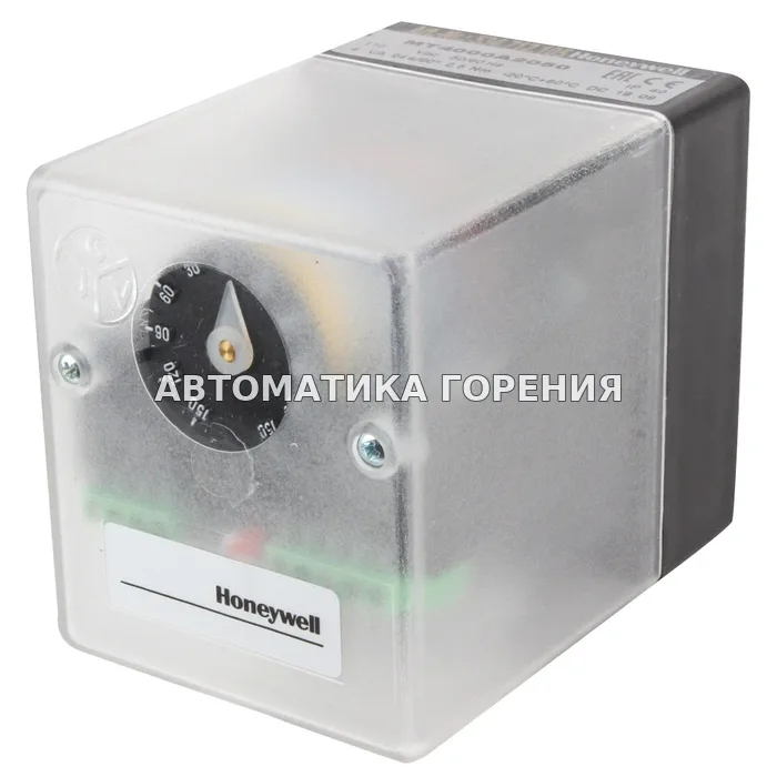 Исполнительный механизм Honeywell MT4000A2050 для газовой горелки