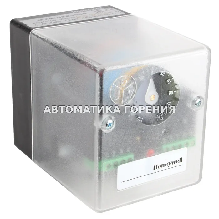 Исполнительный механизм Honeywell MT4002B1008 для газовой горелки