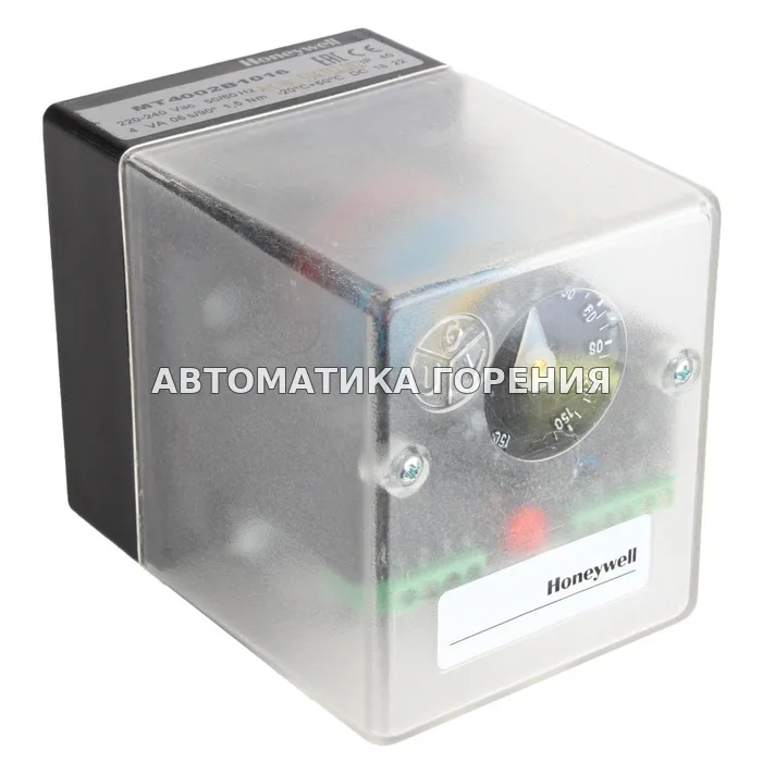 Исполнительный механизм Honeywell MT4002B1016 для газовой горелки