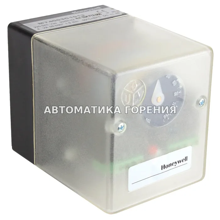 Исполнительный механизм Honeywell MT4003C1013 для газовой горелки