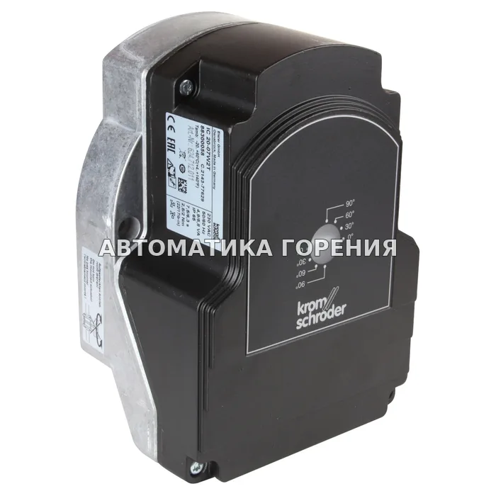 Исполнительный механизм Kromschroder IC20-07W2T 88300058 для газовой горелки