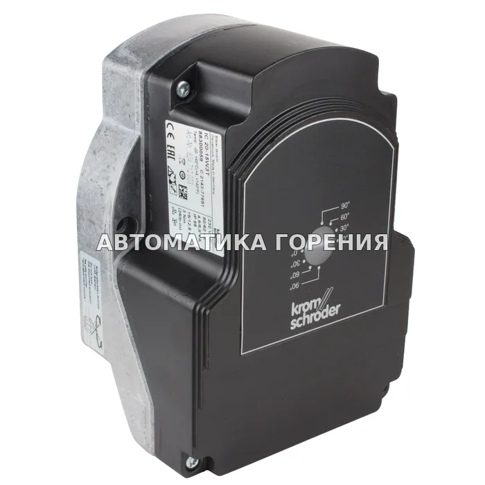 Исполнительный механизм Kromschroder IC20-15W3T 88300059 для газовой горелки