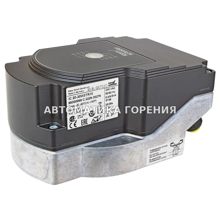 Исполнительный механизм Kromschroder IC20-30W3TR10 88300068 для газовой горелки
