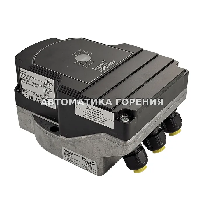 Исполнительный механизм Kromschroder IC20-60Q3E 88300081 для газовой горелки