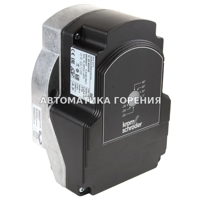 Исполнительный механизм Kromschroder IC20-60W3E 88300077 для газовой горелки