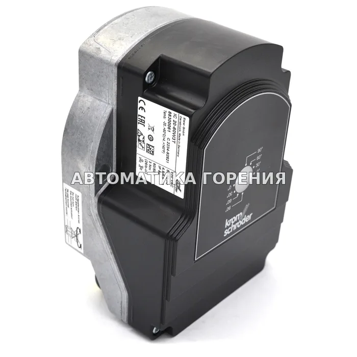 Исполнительный механизм Kromschroder IC20-60W3T 88300061 для газовой горелки