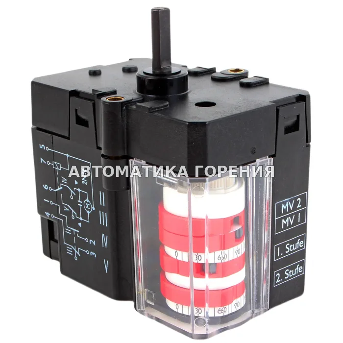 Исполнительный механизм Schneider Electric STA13B0.36/82N36L для газовой горелки
