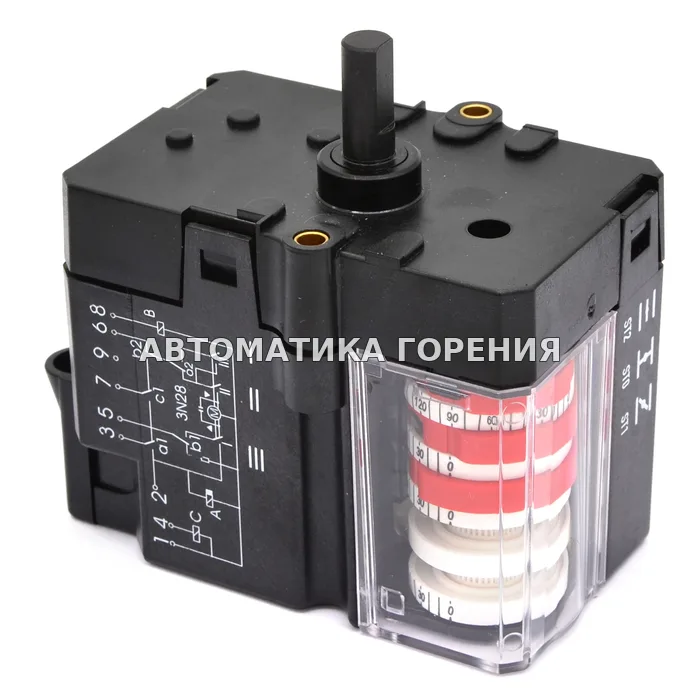 Исполнительный механизм Schneider Electric STA13B0.36/83N28R 47-90-22472 для газовой горелки