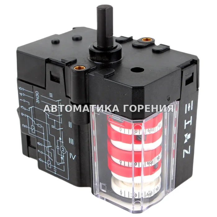 Исполнительный механизм Schneider Electric STA13B0.36/83N30L для газовой горелки