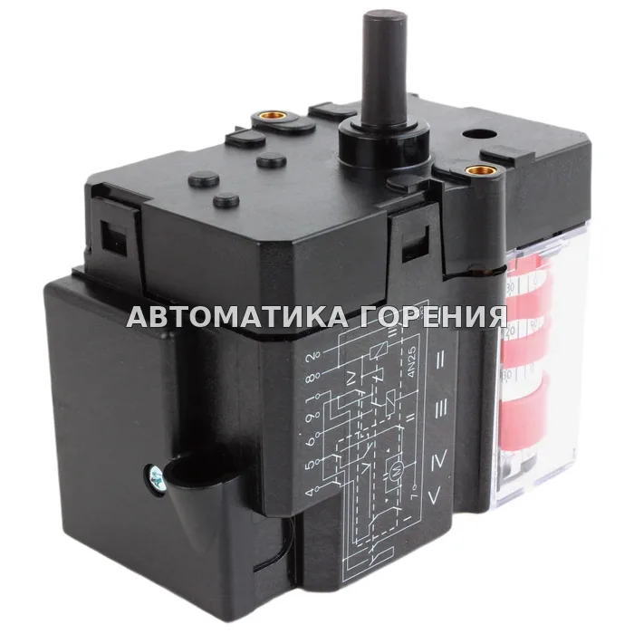 Исполнительный механизм Schneider Electric STA3.5B0.37/64N25R 47-90-24393 для газовой горелки