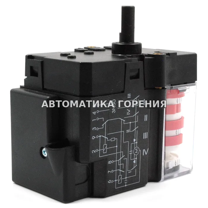 Исполнительный механизм Schneider Electric STA4.5B0.37/63N30L 2480057 для газовой горелки