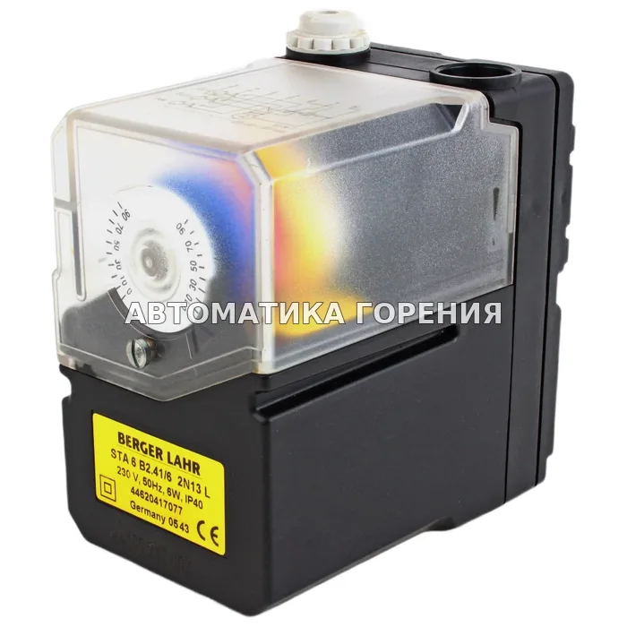 Исполнительный механизм Schneider Electric STA6B2.41/62N13L STA6B2.41/62N13L GASOLIO для газовой горелки