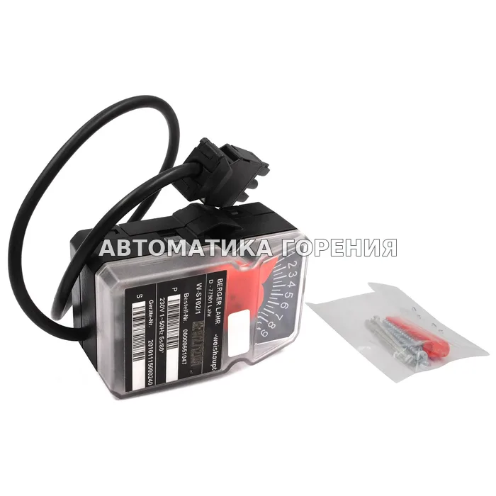 Исполнительный механизм W-STO 2/1 Weishaupt 1054195