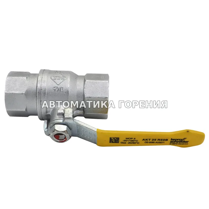 Шаровый кран Kromschroder AKT25R50B 03152274 для газовой горелки