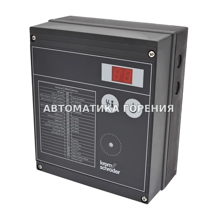 Топочный автомат Kromschroder BCU370WFEU0D3 88600221 для газовой горелки