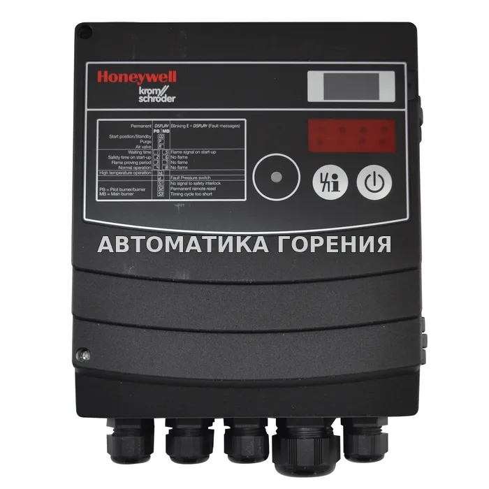 Топочный автомат Kromschroder BCU460W3P2C0D1000K1E0-/LM400WF3O0E0 88683322 для газовой горелки