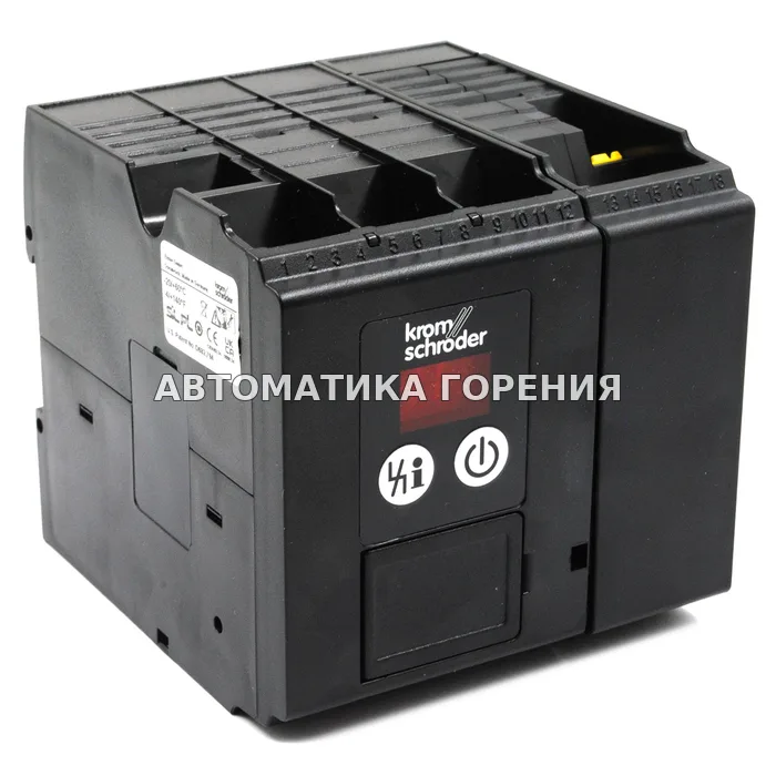 Топочный автомат Kromschroder BCU580WC1F3U0D0K1-E 88670625 для газовой горелки
