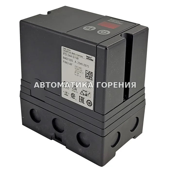 Топочный автомат Kromschroder IFD244-3/1WI 84621025 для газовой горелки