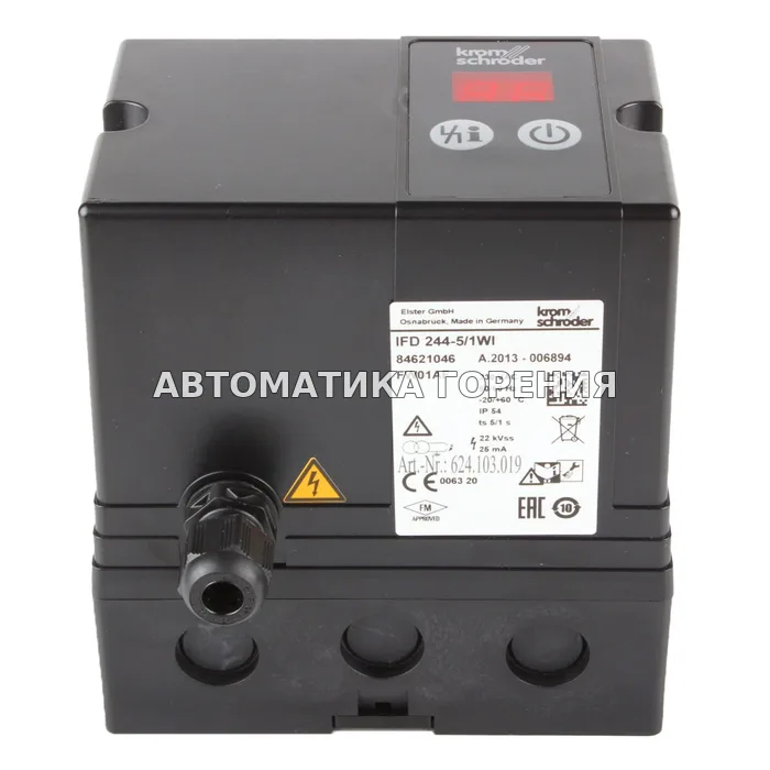 Топочный автомат Kromschroder IFD244-5/1WI 84621046 для газовой горелки