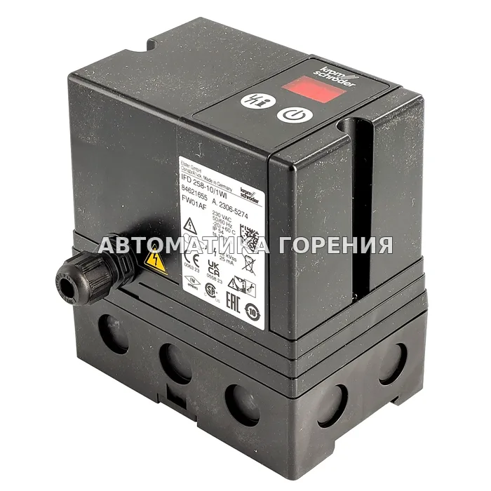 Топочный автомат Kromschroder IFD258-10/1WI 84621655 для газовой горелки