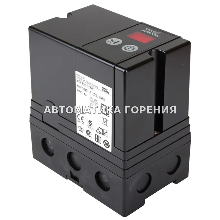 Топочный автомат Kromschroder IFD258-5/2W 84621640 для газовой горелки