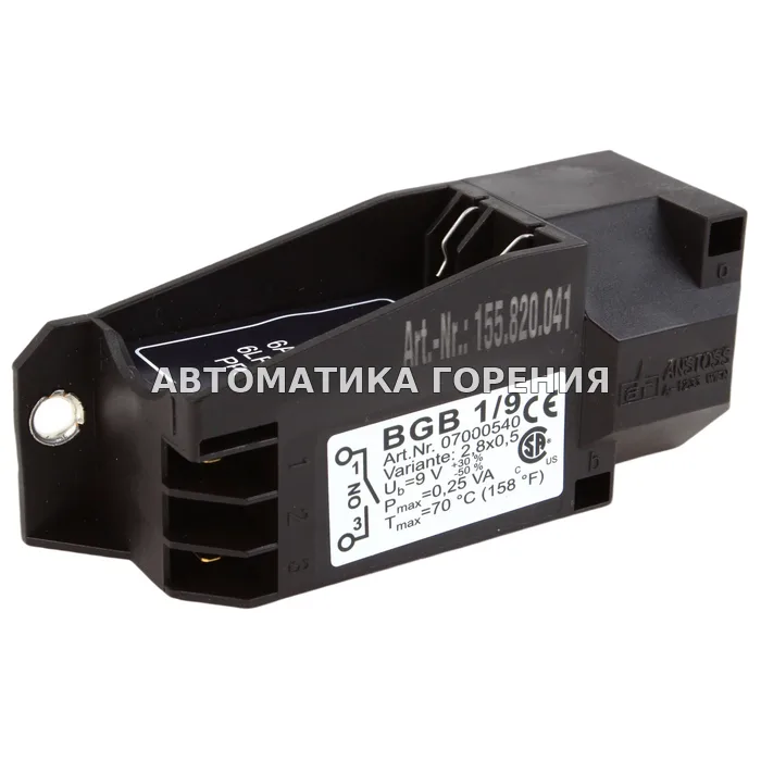 Трансформатор Anstoss BGB 1/9 07000540 для газовой горелки