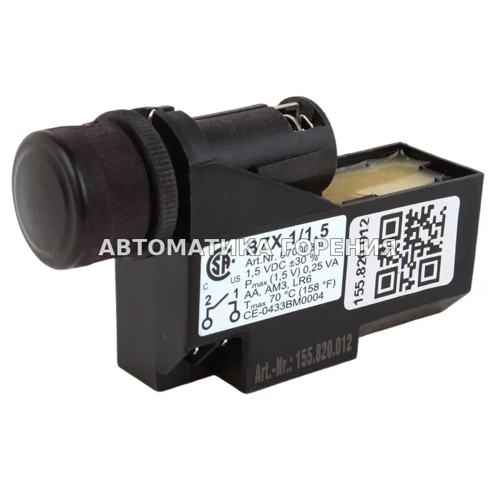 Трансформатор Anstoss BZX 1/1,5 07000300/02 для газовой горелки