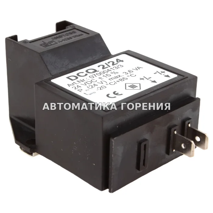 Трансформатор Anstoss DCQ 2/24 07000413/03 для газовой горелки