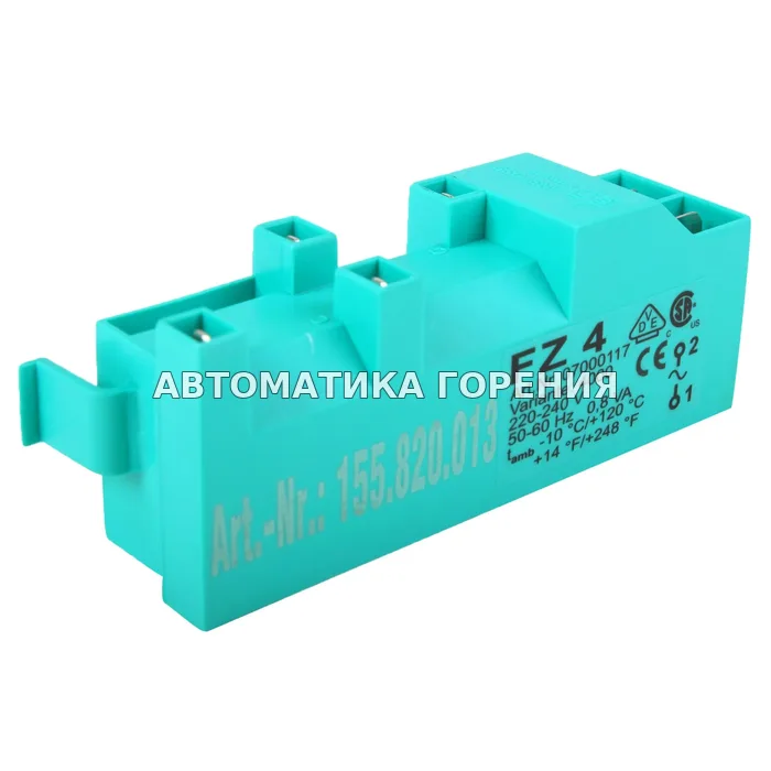 Трансформатор Anstoss FZ 4 (TYPE1) 07000117/03 для газовой горелки