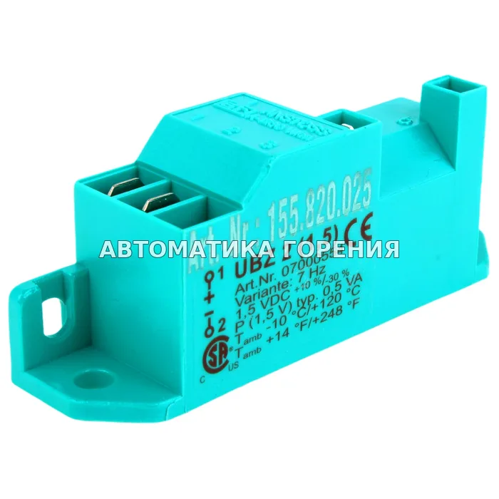Трансформатор Anstoss UBZ 2 (1,5) 07000554 для газовой горелки