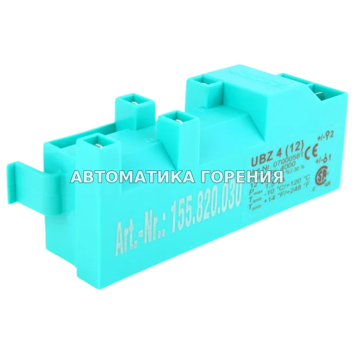 Трансформатор Anstoss UBZ 4 (12) (TYPE1) 07000581 для газовой горелки