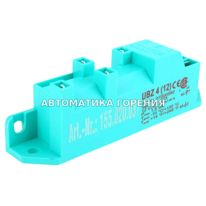 Трансформатор Anstoss UBZ 4 (12) (TYPE2) 07000582 для газовой горелки