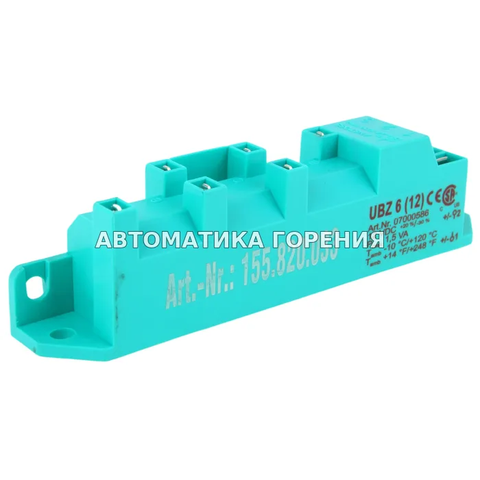 Трансформатор Anstoss UBZ 6 (12) (TYPE1) 07000586 для газовой горелки