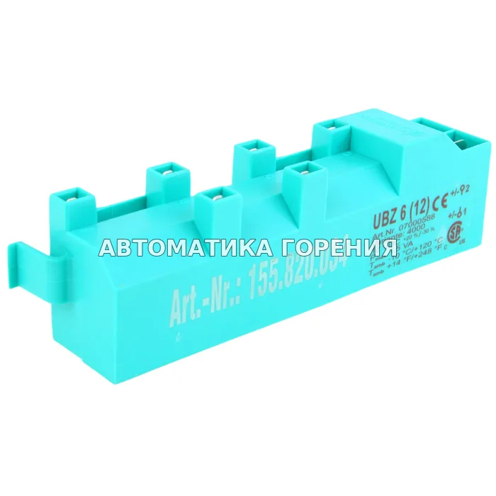 Трансформатор Anstoss UBZ 6 (12) (TYPE2) 07000588 для газовой горелки