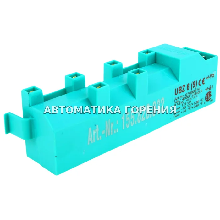 Трансформатор Anstoss UBZ 6 (9) 07000570 для газовой горелки