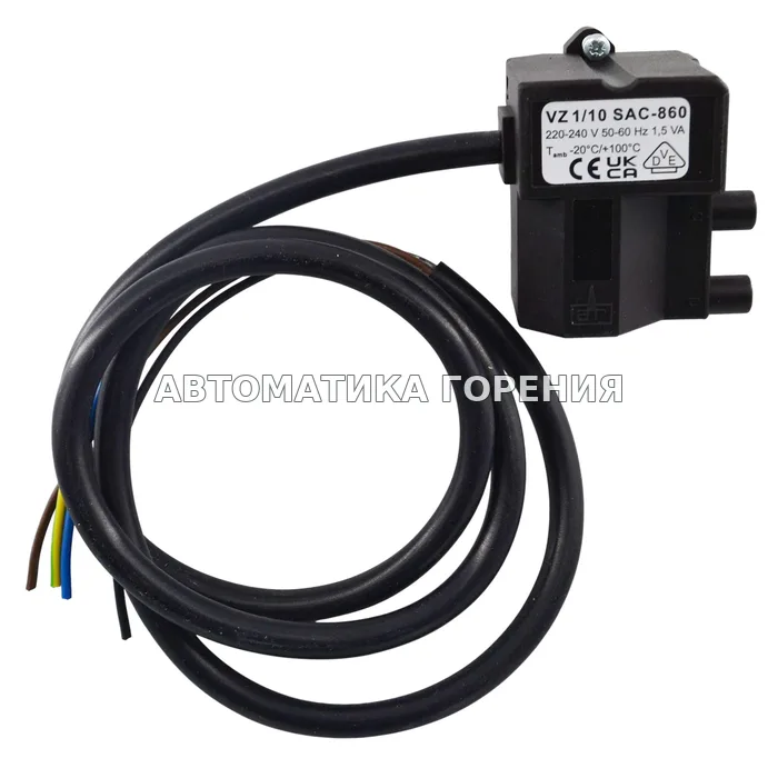 Трансформатор Anstoss VZ 1/10 SAC-860 07000467 для газовой горелки