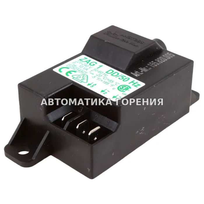 Трансформатор Anstoss ZAG 1 DD/50 Hz 07000084/01 для газовой горелки