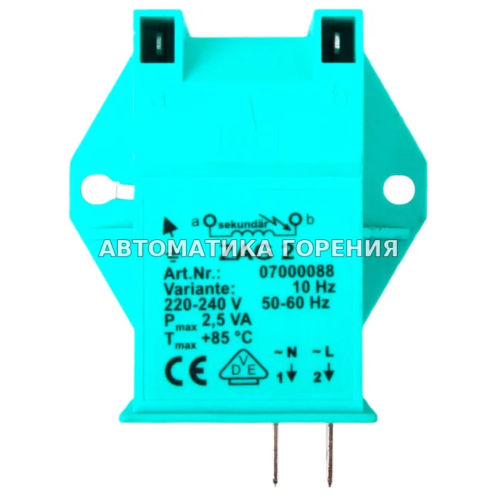 Трансформатор Anstoss ZAG 2 (TYPE1) 07000088/03 для газовой горелки
