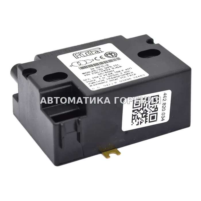 Трансформатор Fida 26/35 50% ITL ENTLD3 для газовой горелки