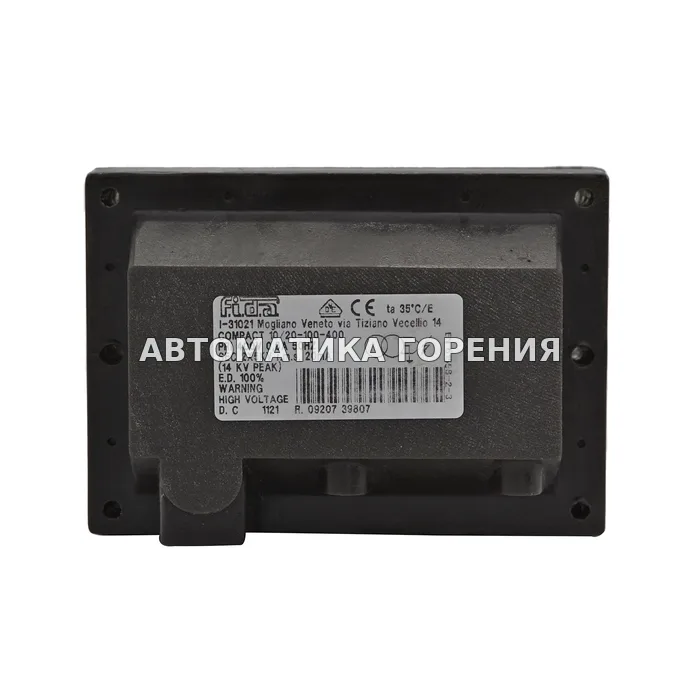 Трансформатор Fida Compact 10/20-100-400 100% 400 V TC101S1 для газовой горелки