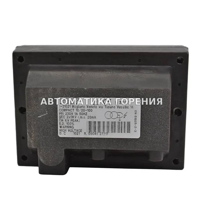 Трансформатор Fida Compact 10/20 100% 230 V TC101D для газовой горелки